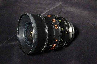 OpTex Super Cine 8mm Lens
