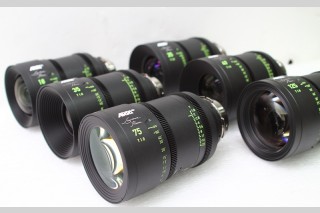 ARRI Signature Prime Lenses