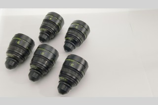 Master Prime Lenses Set :18mm,25mm,35mm,50mm,75mm