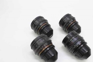 ARRI ZEISS Lenses : 25mm,35mm,50mm,85mm