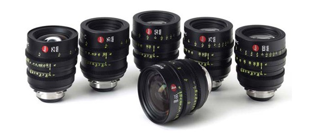 Leica Summicron-C Cinema Lenses