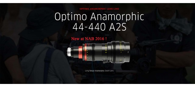 Angenieux Optimo 44-440mm A2S 10X Zoom
